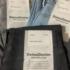 Armedangels LEJAA high waist slim 27/32